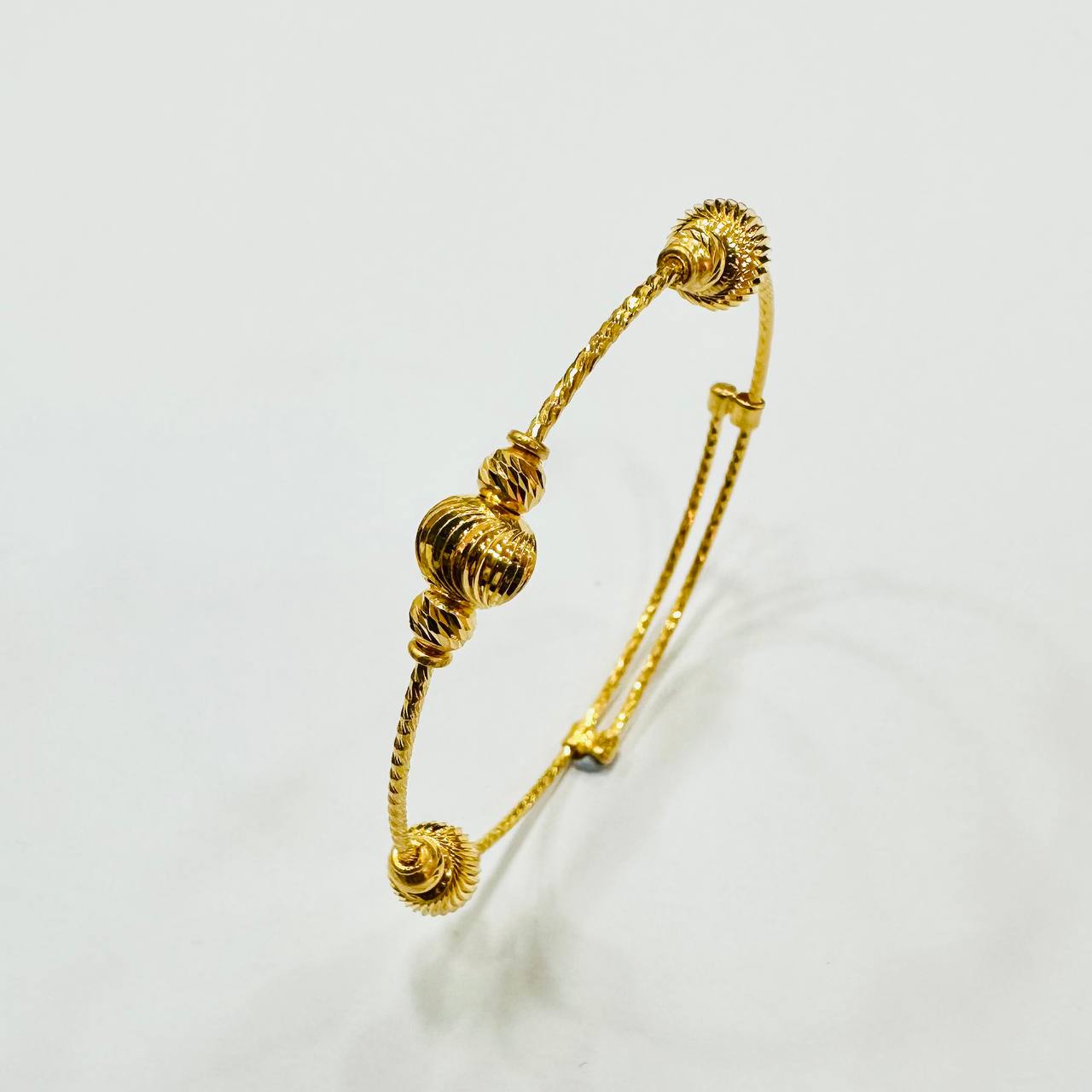 22k / 916 Gold Baby Bangle - Best Gold Shop 22k gold 22k Gold Baby Bangle 916 gold 916 gold