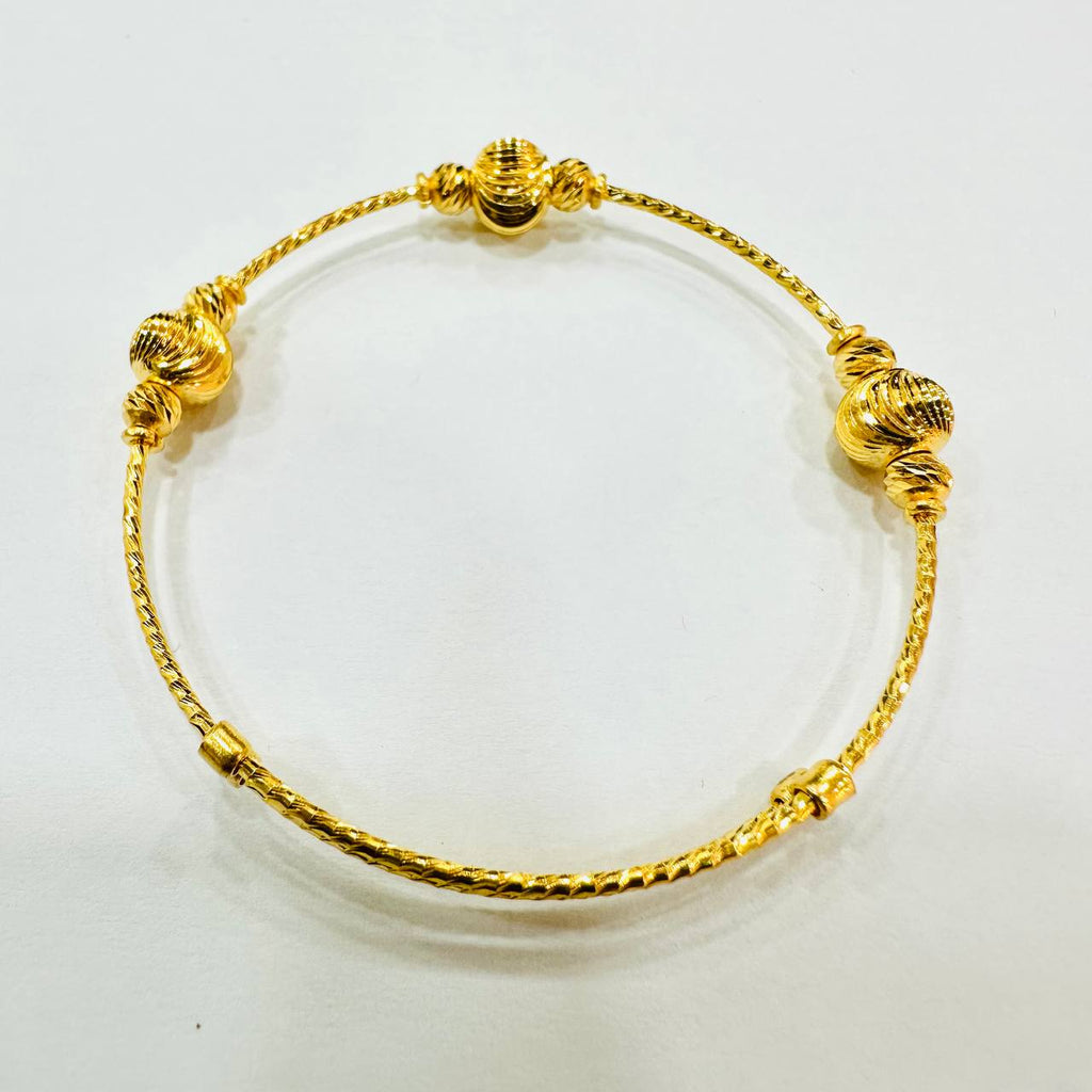 22k / 916 Gold Baby Bangle - Best Gold Shop 22k gold 22k Gold Baby Bangle 916 gold 916 gold