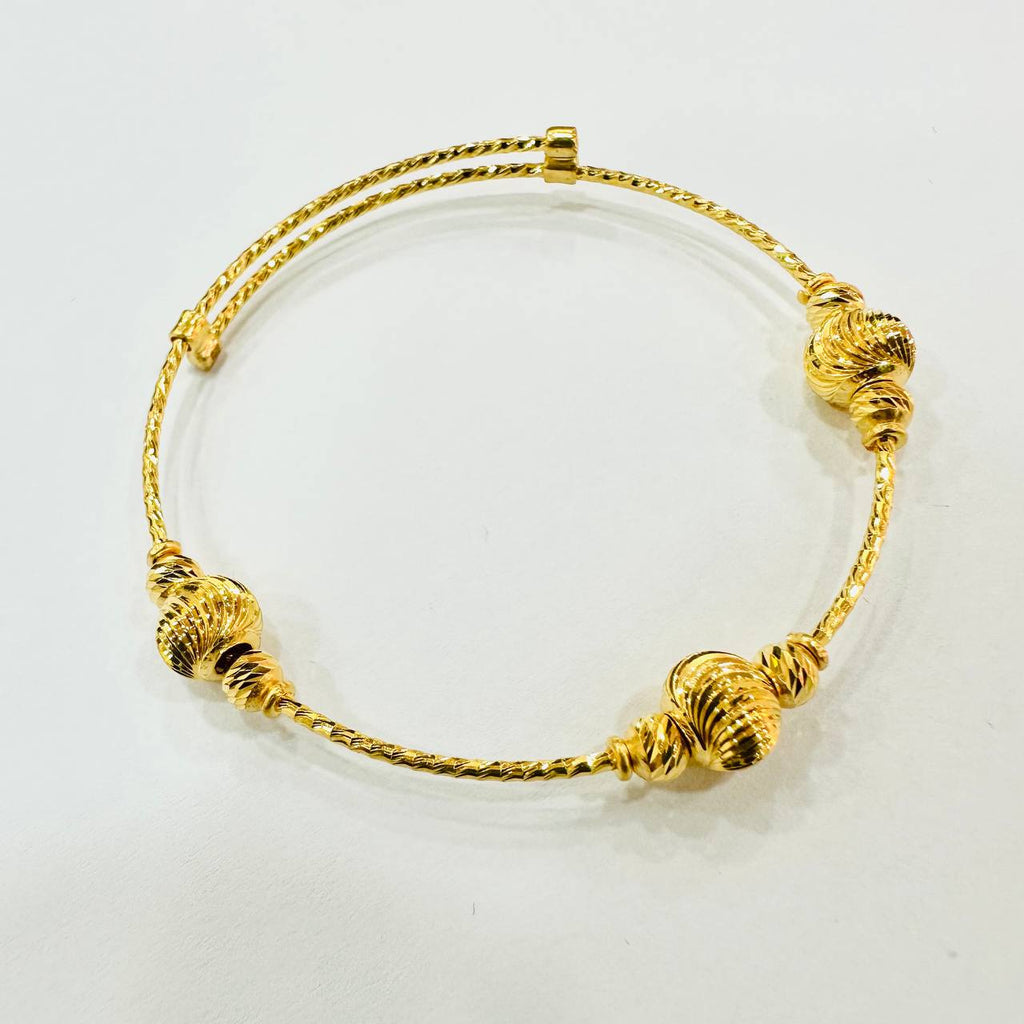 22k / 916 Gold Baby Bangle - Best Gold Shop 22k gold 22k Gold Baby Bangle 916 gold 916 gold