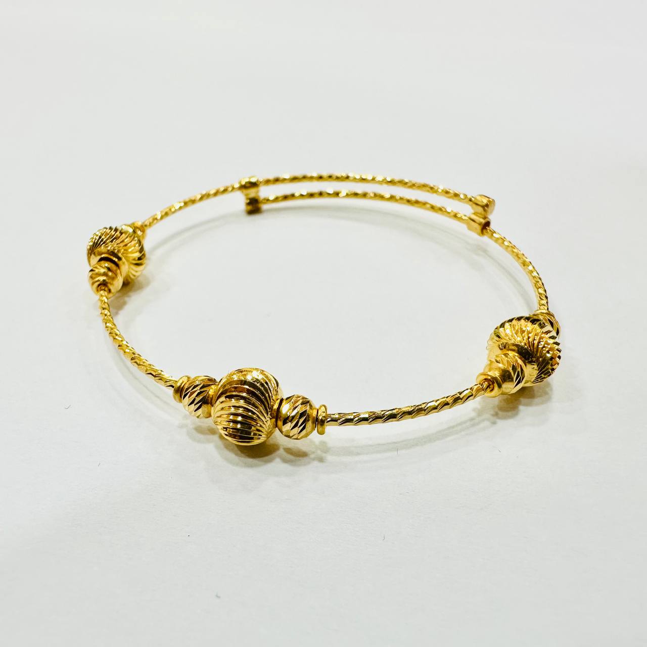 22k / 916 Gold Baby Bangle - Best Gold Shop 22k gold 22k Gold Baby Bangle 916 gold 916 gold