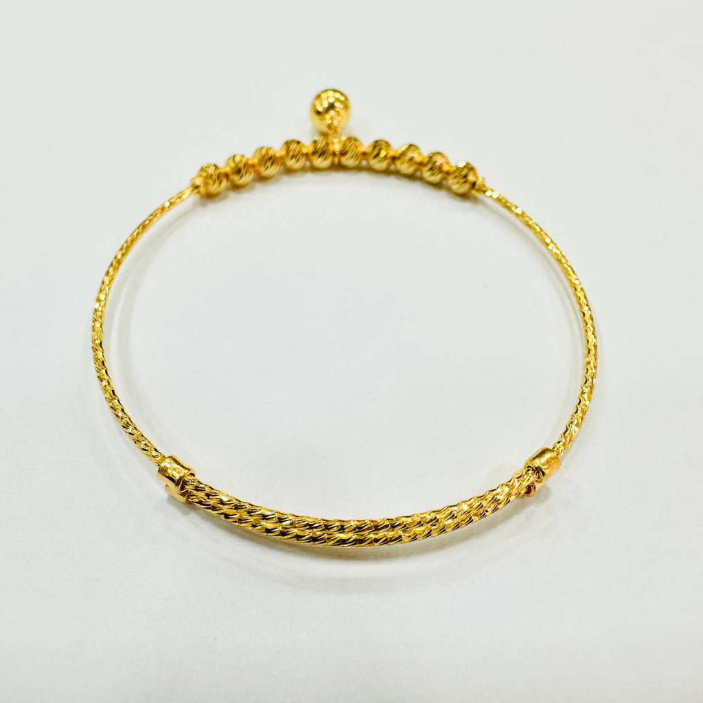 22k / 916 Gold Baby Bangle - Best Gold Shop 22k gold 22k Gold Baby Bangle 916 gold 916 gold