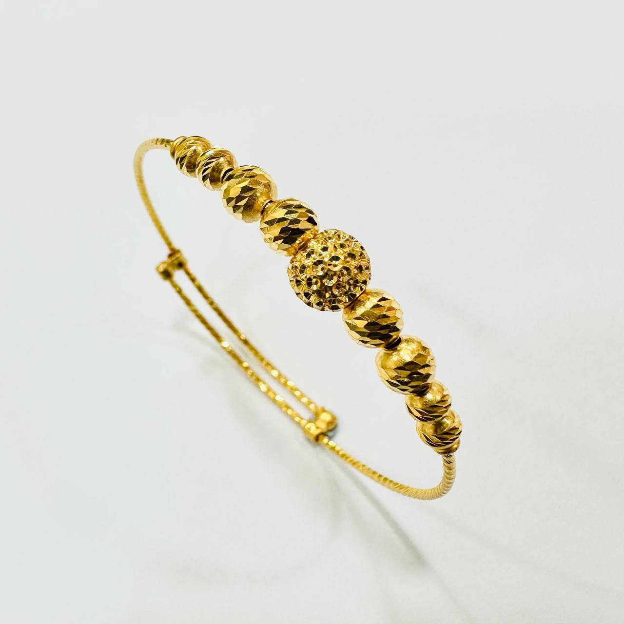 22k / 916 Gold Baby Bangle - Best Gold Shop 22k gold 22k Gold Baby Bangle 916 gold 916 gold