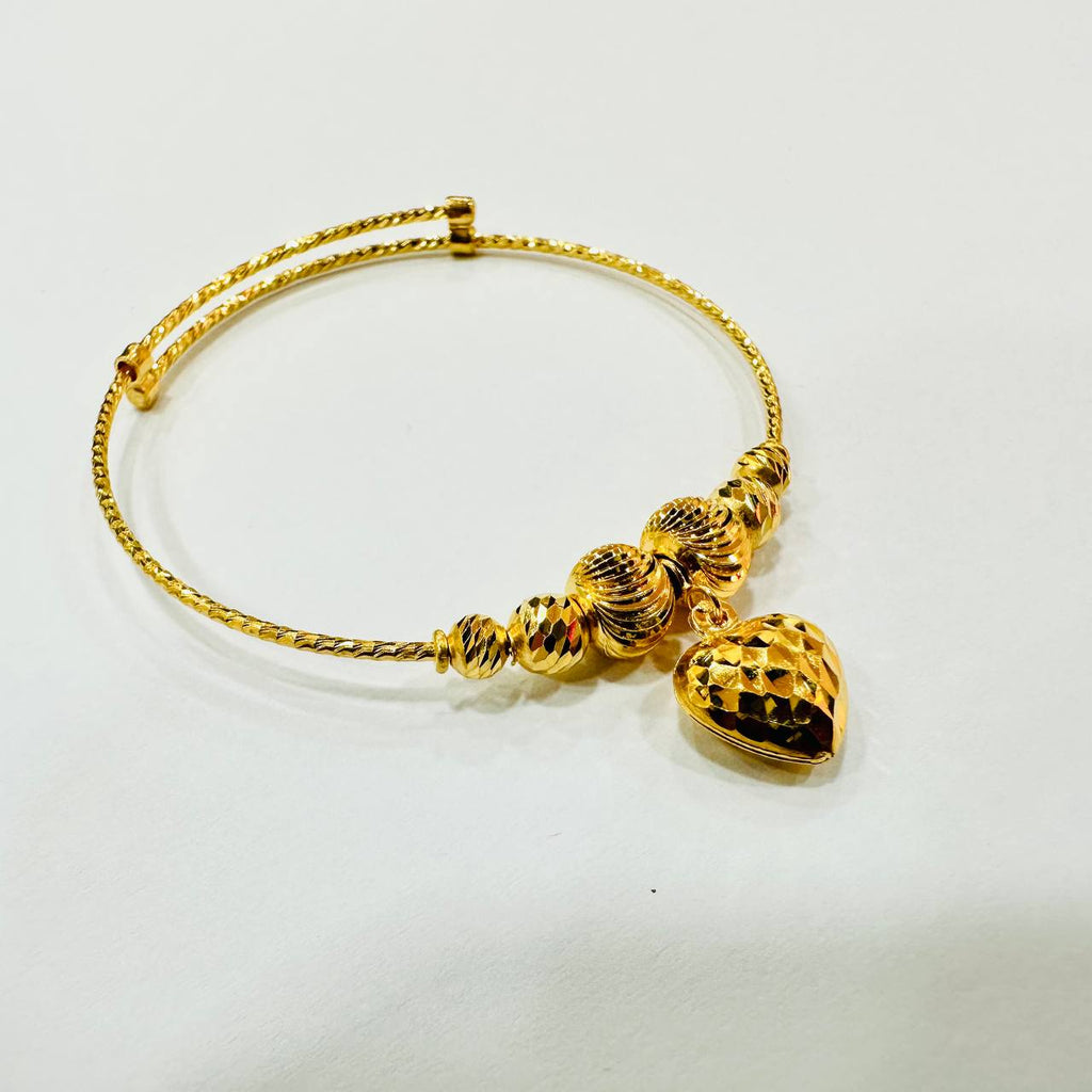 22k / 916 Gold Baby Bangle - Best Gold Shop 22k gold 22k Gold Baby Bangle 916 gold 916 gold