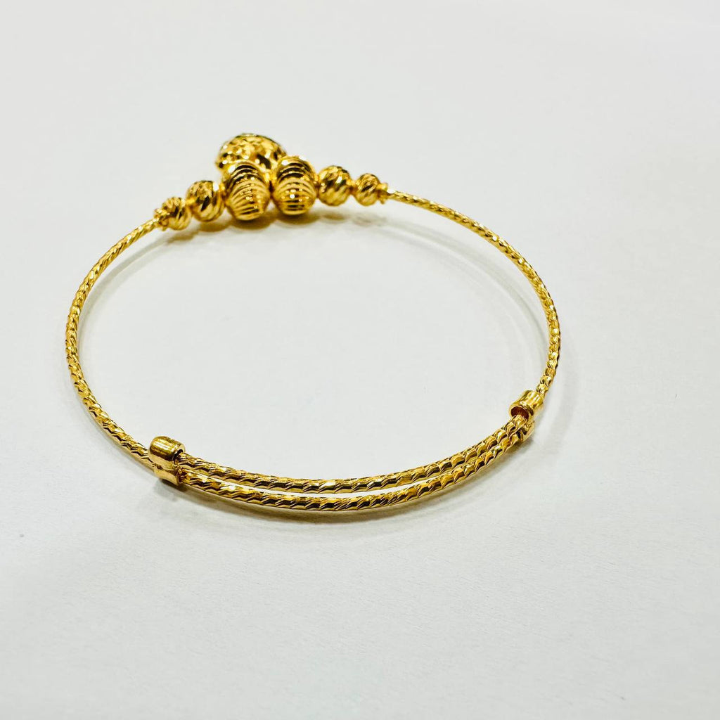 22k / 916 Gold Baby Bangle - Best Gold Shop 22k gold 22k Gold Baby Bangle 916 gold 916 gold