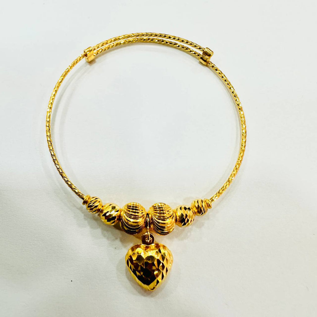 22k / 916 Gold Baby Bangle-916 gold-Best Gold Shop