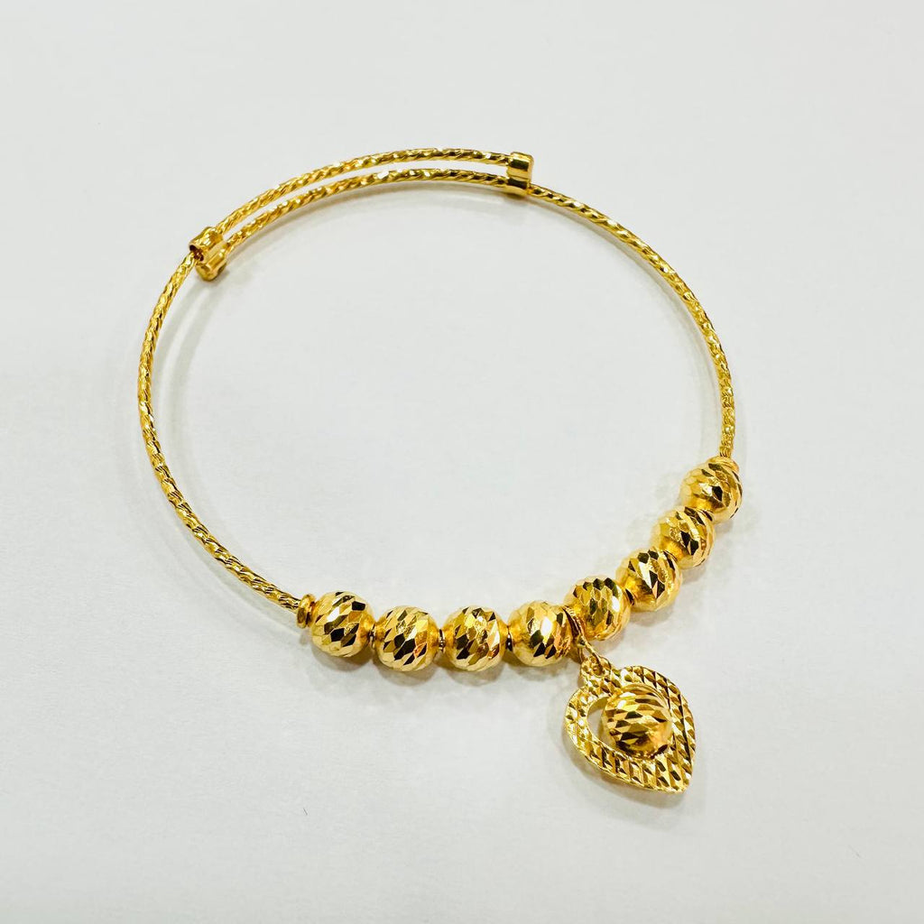 22k / 916 Gold Baby Bangle-916 gold-Best Gold Shop