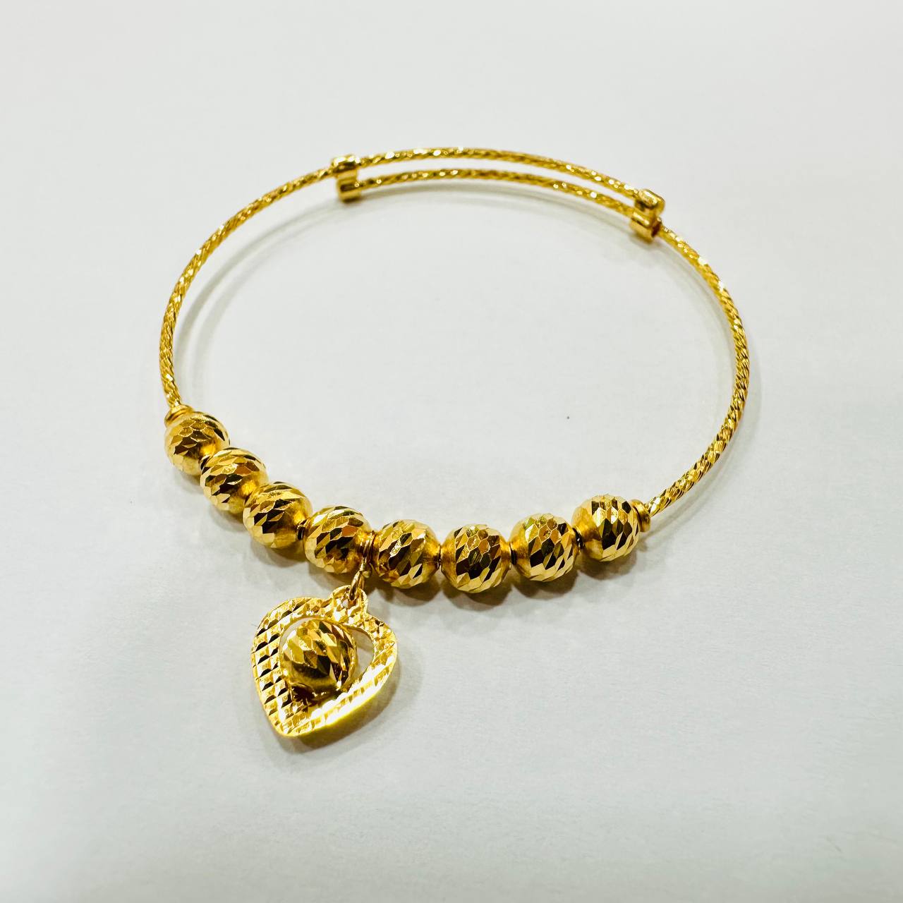 22k / 916 Gold Baby Bangle-916 gold-Best Gold Shop