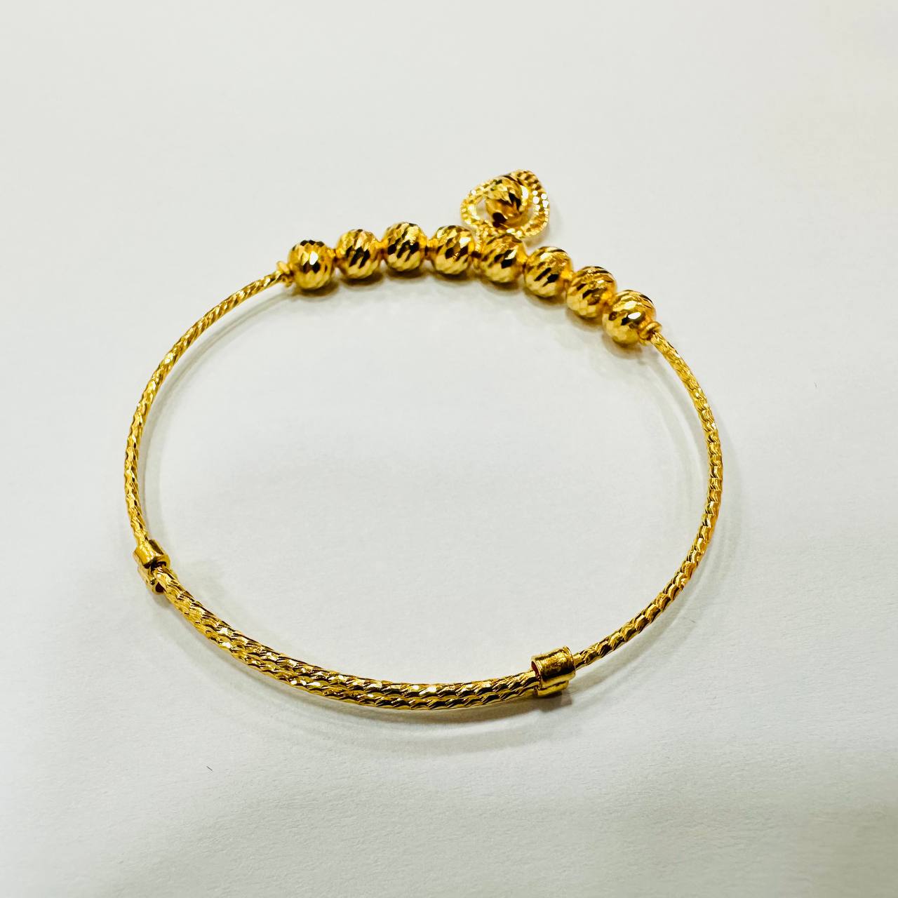 22k / 916 Gold Baby Bangle-916 gold-Best Gold Shop