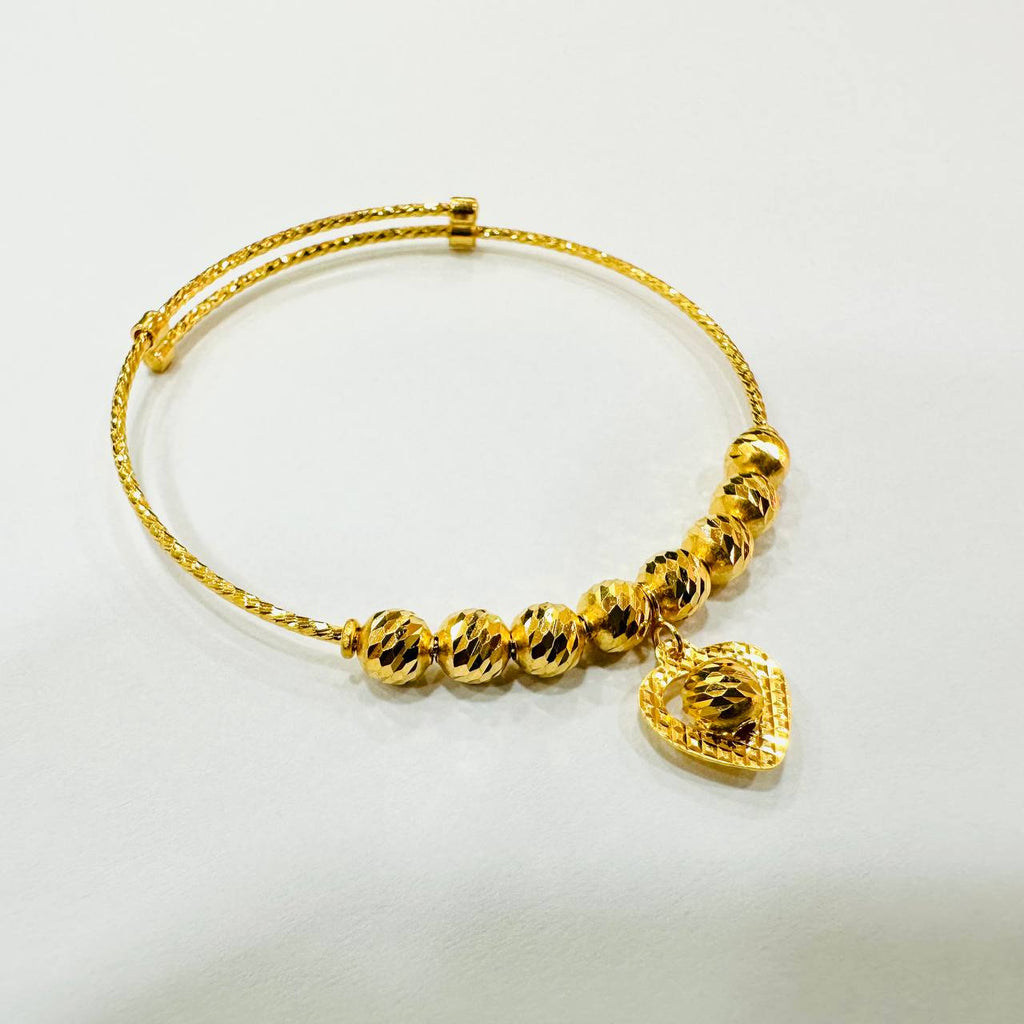 22k / 916 Gold Baby Bangle-916 gold-Best Gold Shop