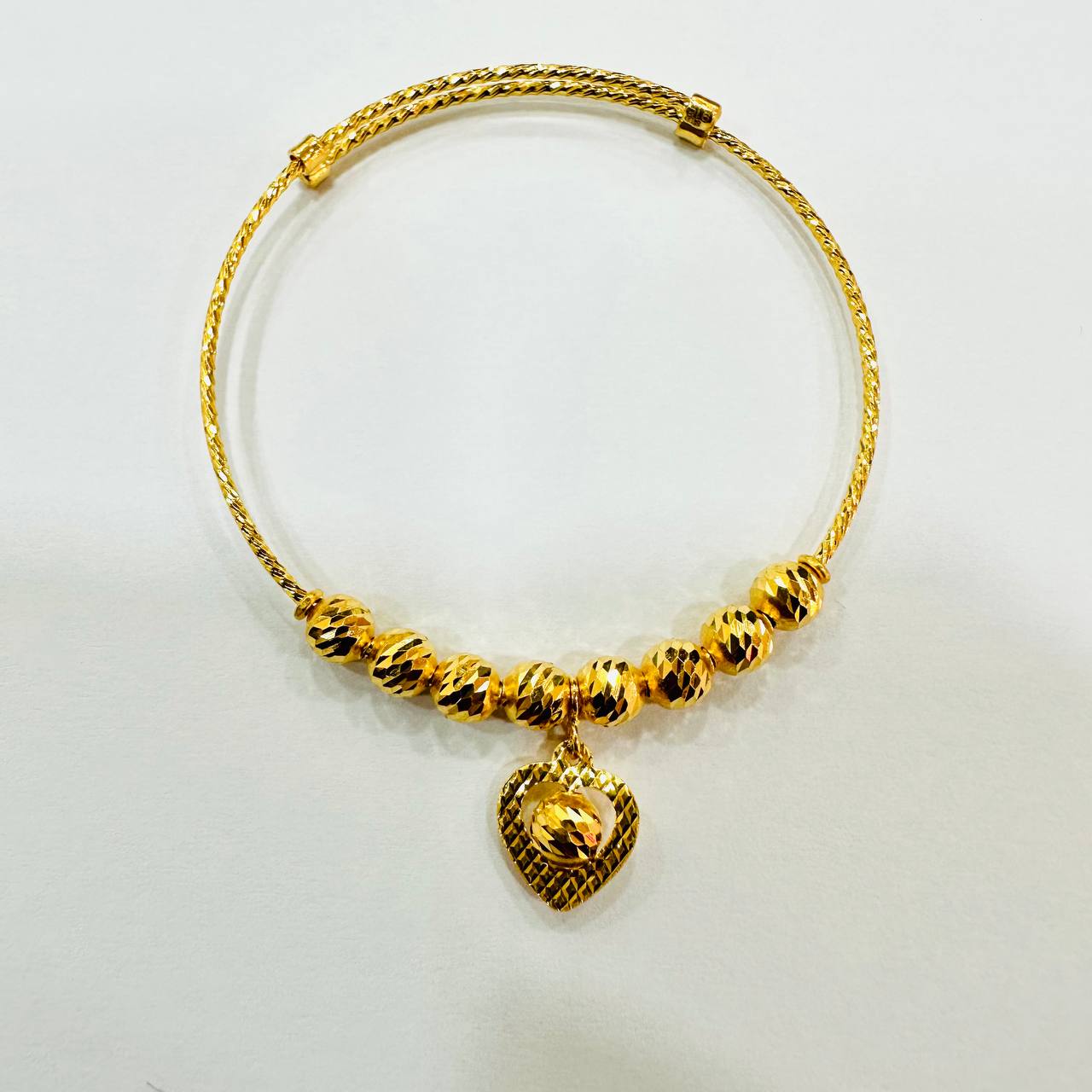 22k / 916 Gold Baby Bangle-916 gold-Best Gold Shop