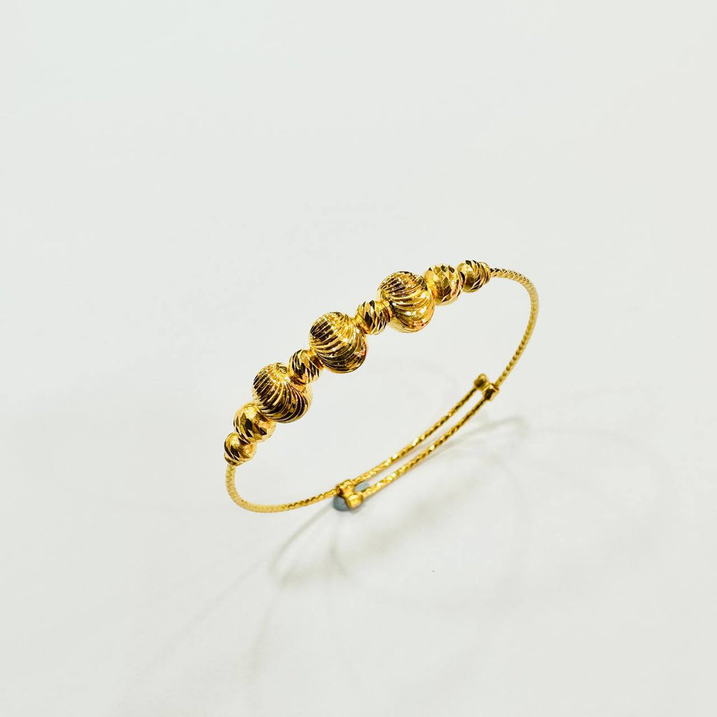 22k / 916 Gold Baby Bangle-916 gold-Best Gold Shop