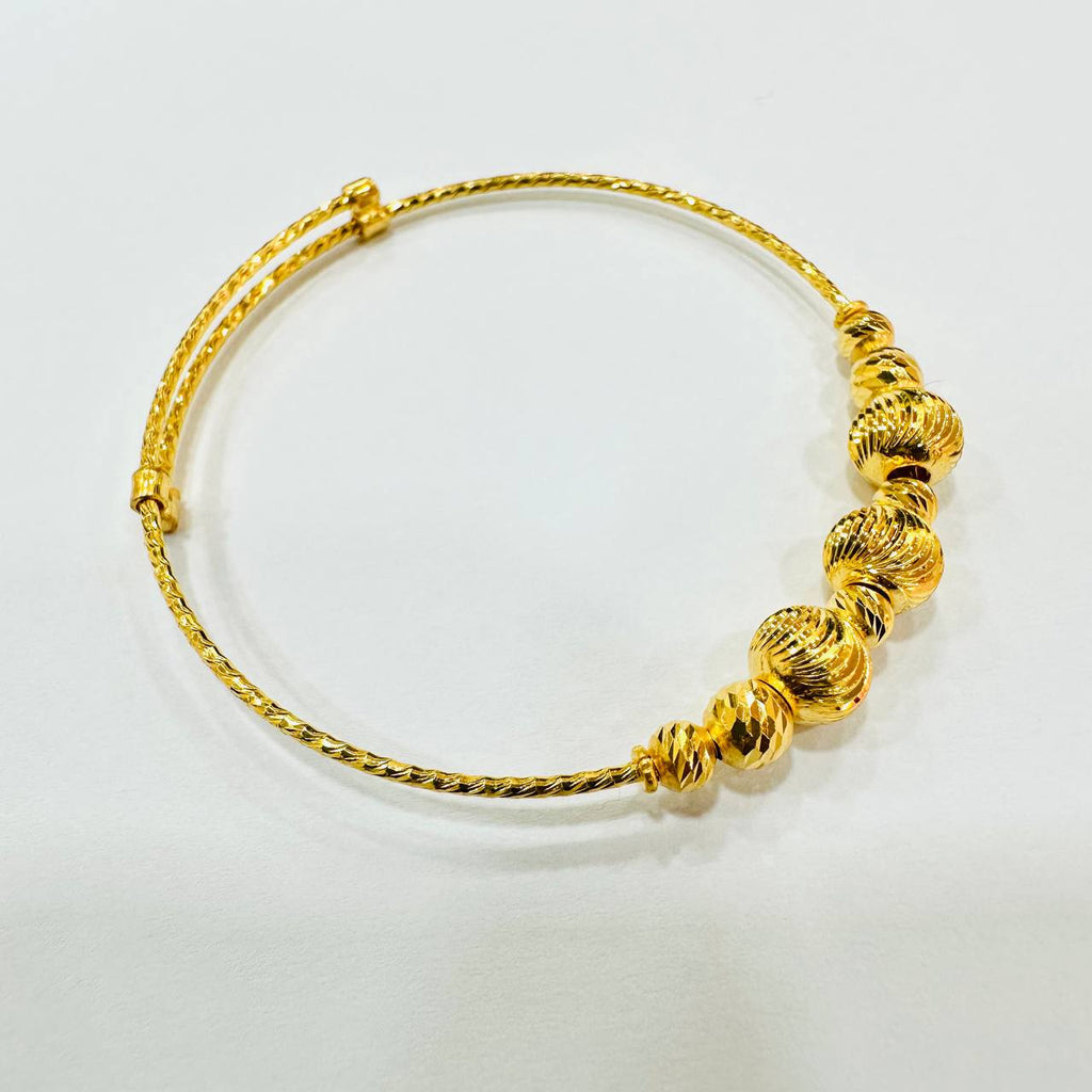 22k / 916 Gold Baby Bangle-916 gold-Best Gold Shop