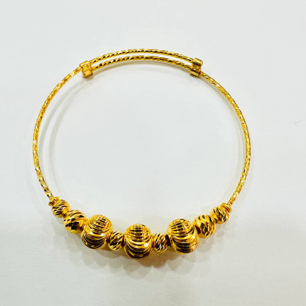 22k / 916 Gold Baby Bangle-916 gold-Best Gold Shop