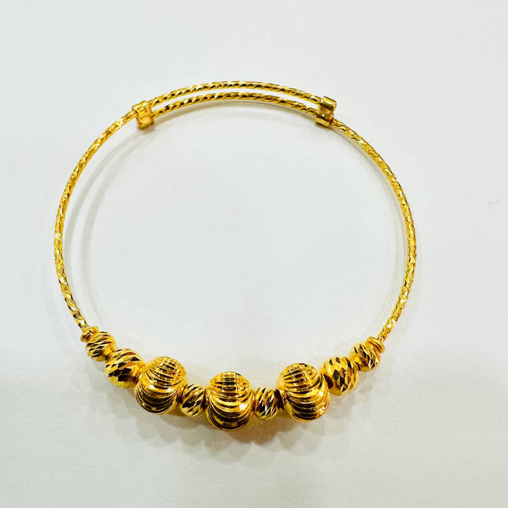 22k / 916 Gold Baby Bangle-916 gold-Best Gold Shop