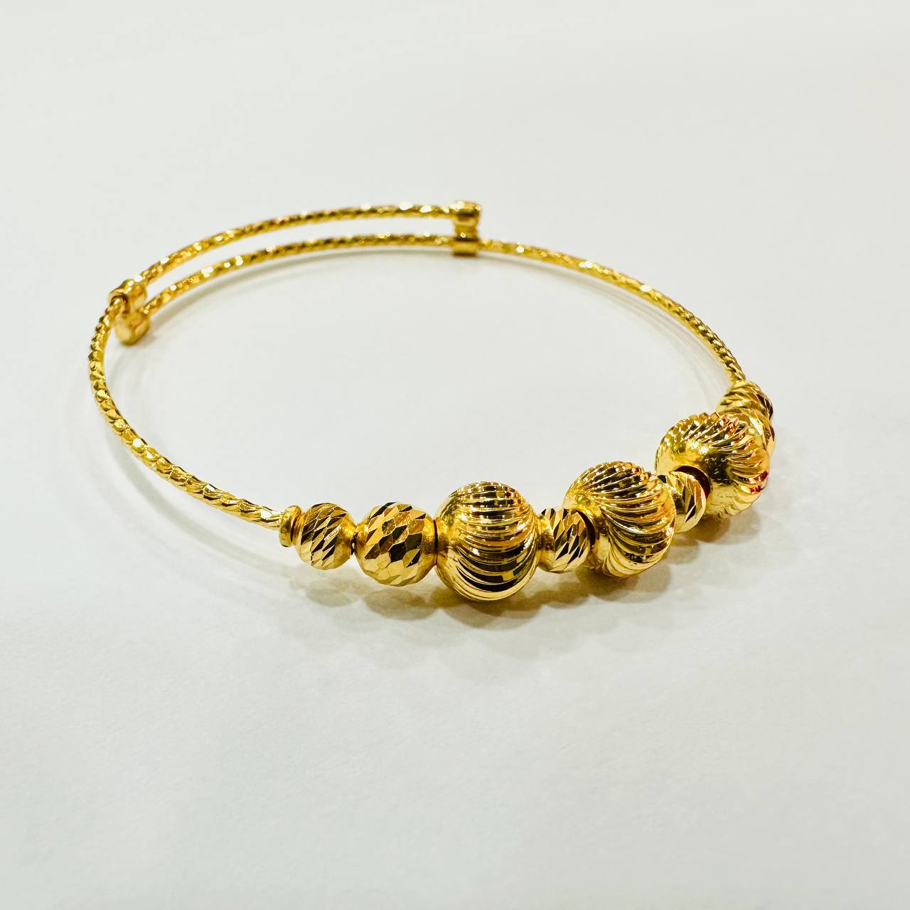 22k / 916 Gold Baby Bangle-916 gold-Best Gold Shop