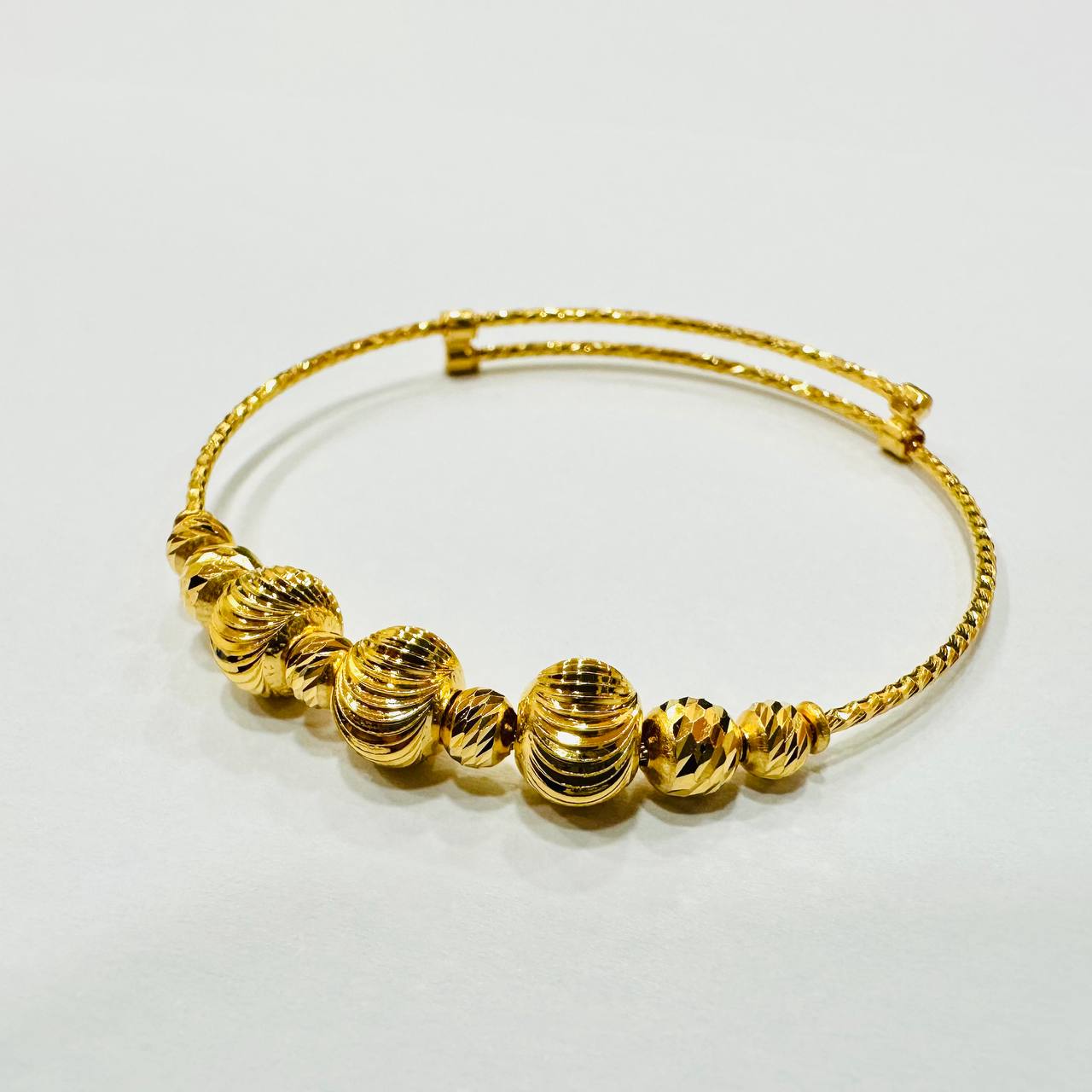 22k / 916 Gold Baby Bangle-916 gold-Best Gold Shop