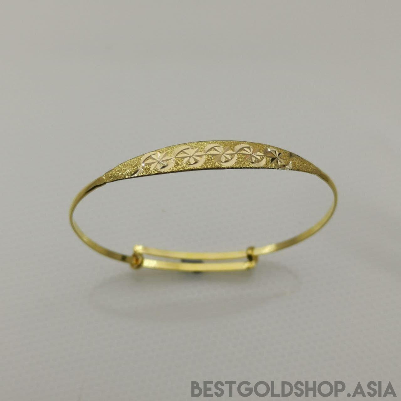 22k / 916 Gold Baby Bangle - Best Gold Shop 22k gold 22k Gold Baby Bangle 916 gold 916 gold