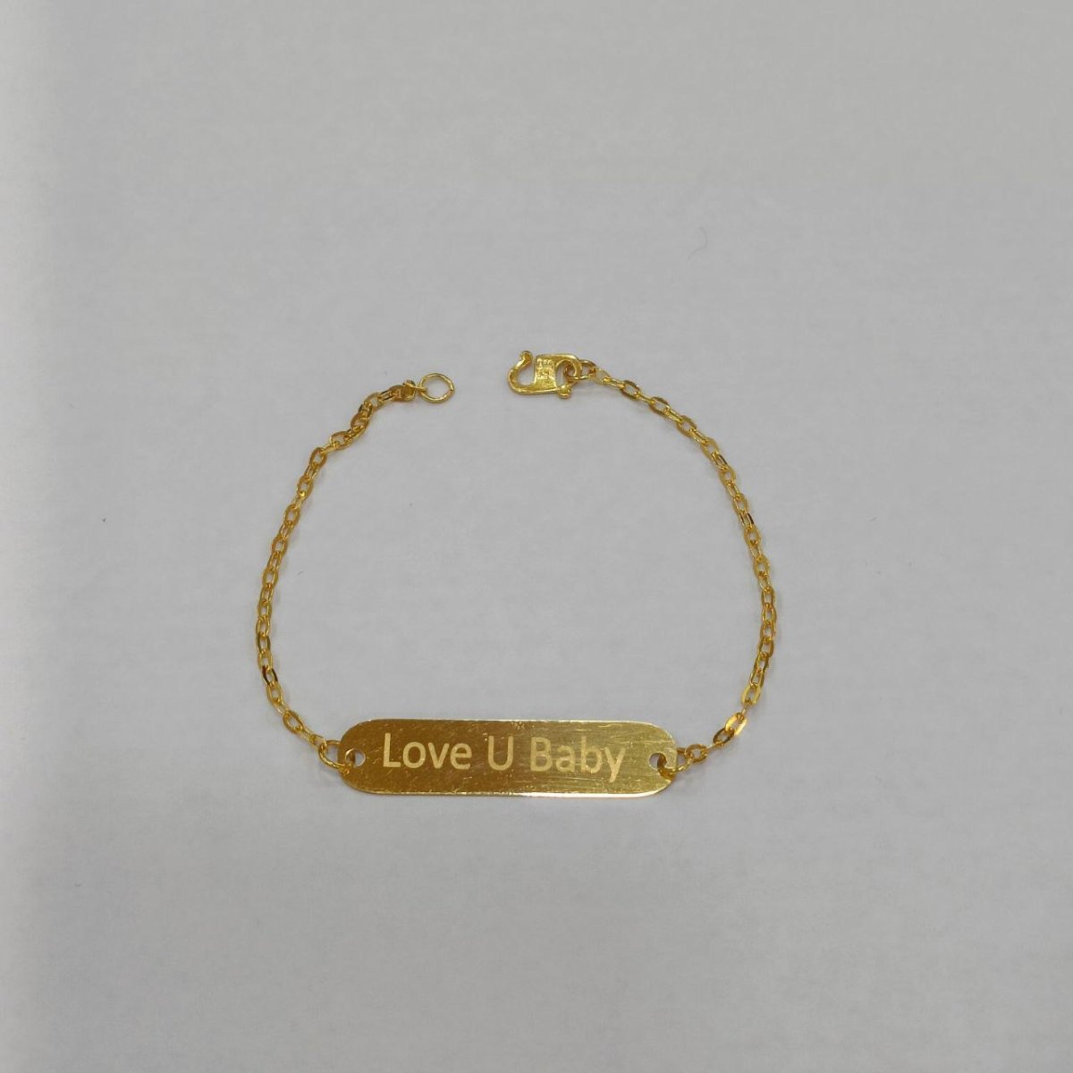 22k / 916 Gold Baby Bracelet - Best Gold Shop 22k gold 22k gold baby bracelet 916 gold Bracelets