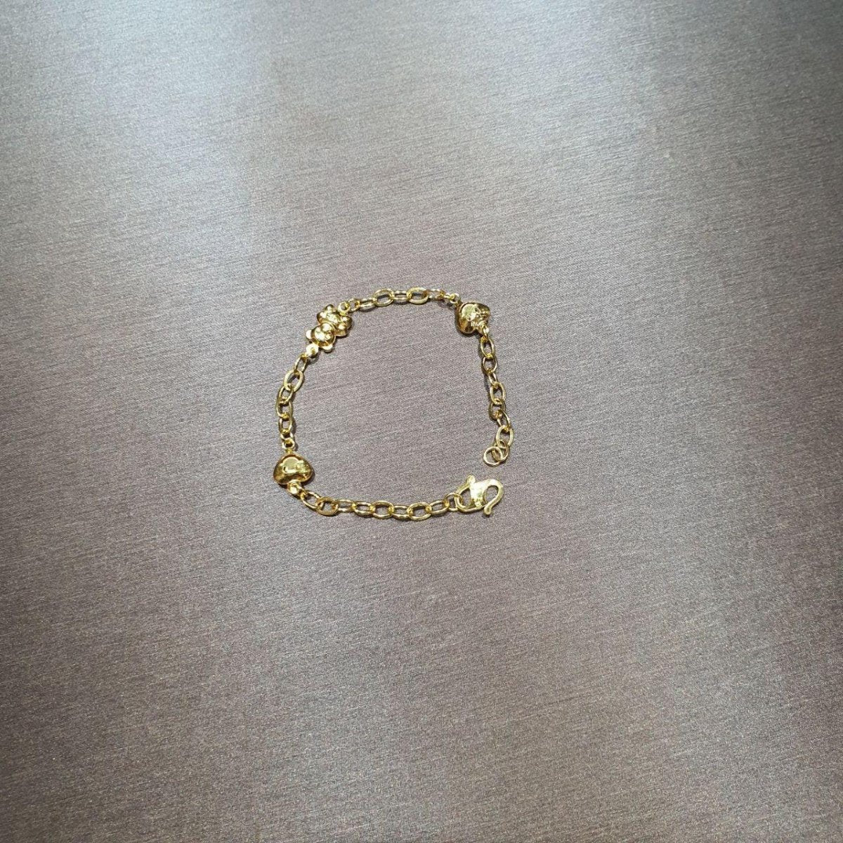 22k / 916 Gold Baby Bracelet - Best Gold Shop 22k gold 22k gold baby bracelet 916 gold Bracelets