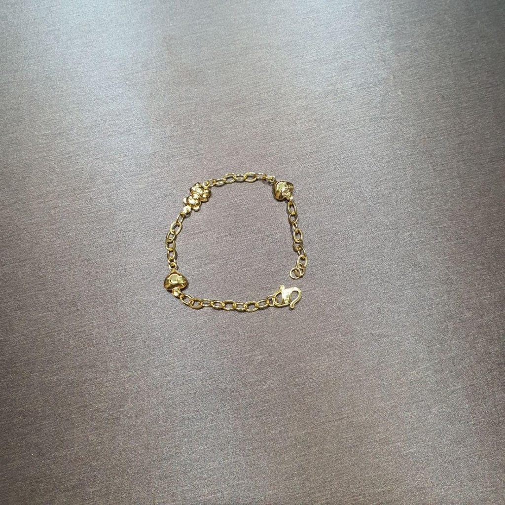 22k / 916 Gold Baby Bracelet - Best Gold Shop 22k gold 22k gold baby bracelet 916 gold Bracelets