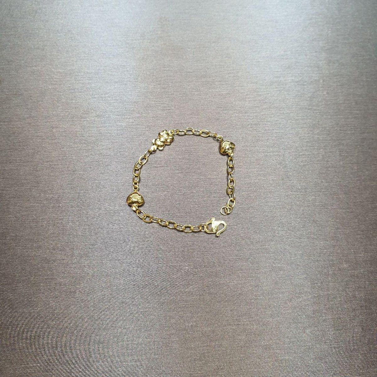 22k / 916 Gold Baby Bracelet - Best Gold Shop 22k gold 22k gold baby bracelet 916 gold Bracelets