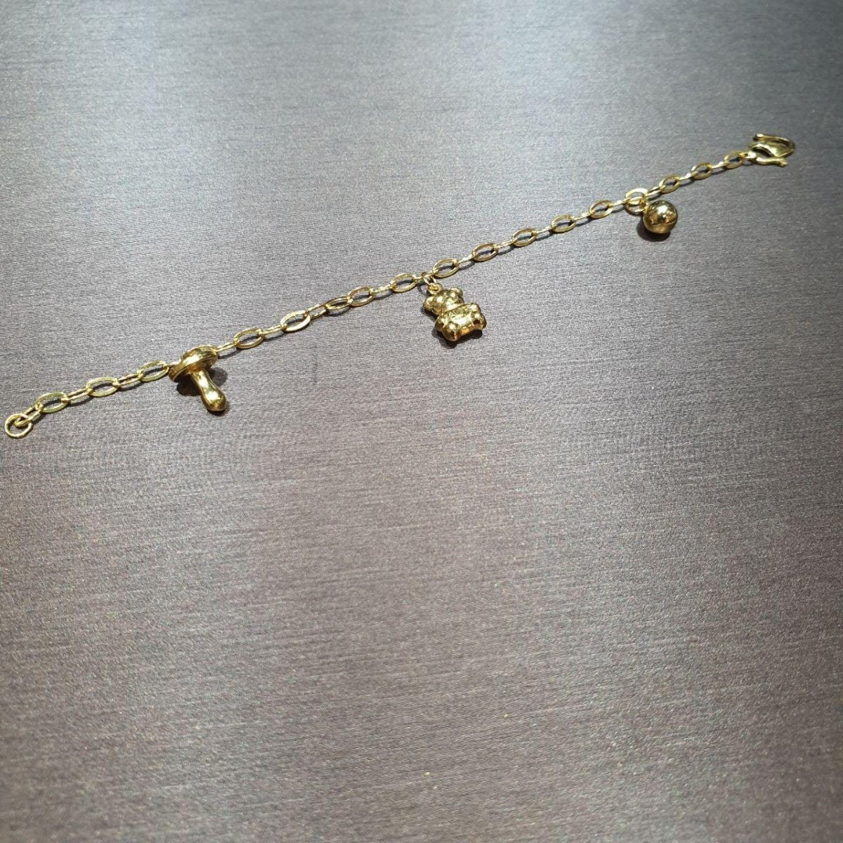 22k / 916 Gold Baby Bracelet - Best Gold Shop 22k gold 22k gold baby bracelet 916 gold Bracelets