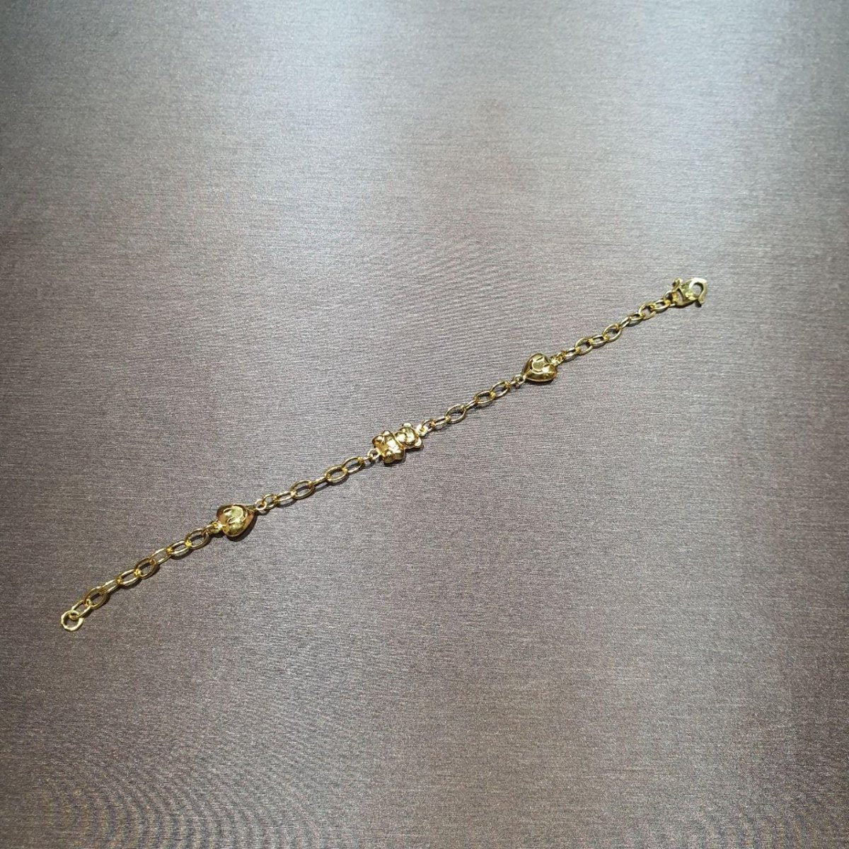 22k / 916 Gold Baby Bracelet - Best Gold Shop 22k gold 22k gold baby bracelet 916 gold Bracelets