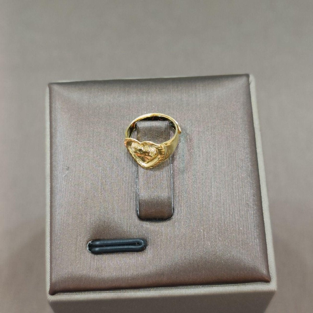 22k / 916 Gold Baby Ring Adjustable - Best Gold Shop 22k gold 22k gold baby ring 22k gold ring 916 gold