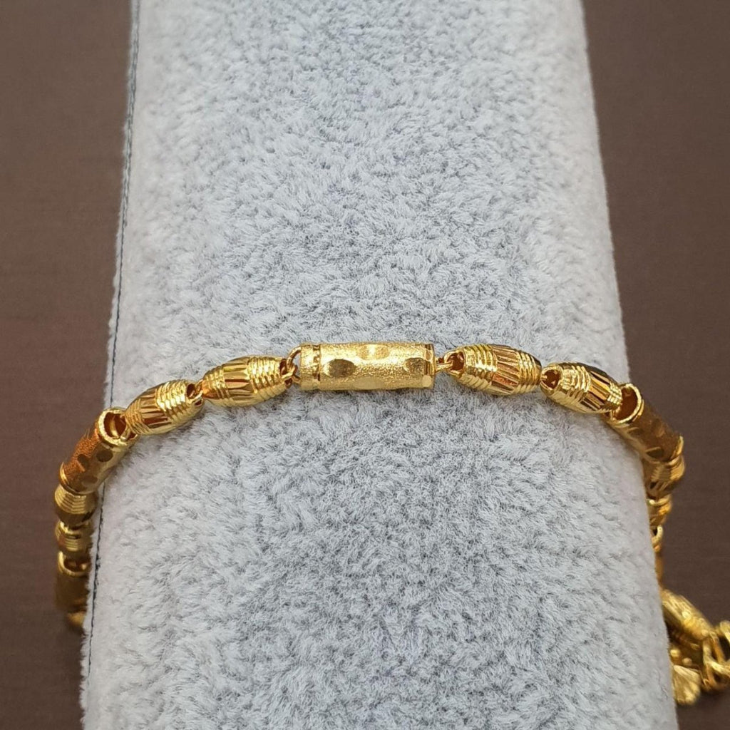 22k / 916 Gold Ball and Bar Bracelet - Best Gold Shop 22k gold 22k gold bracelet 916 gold 916 gold