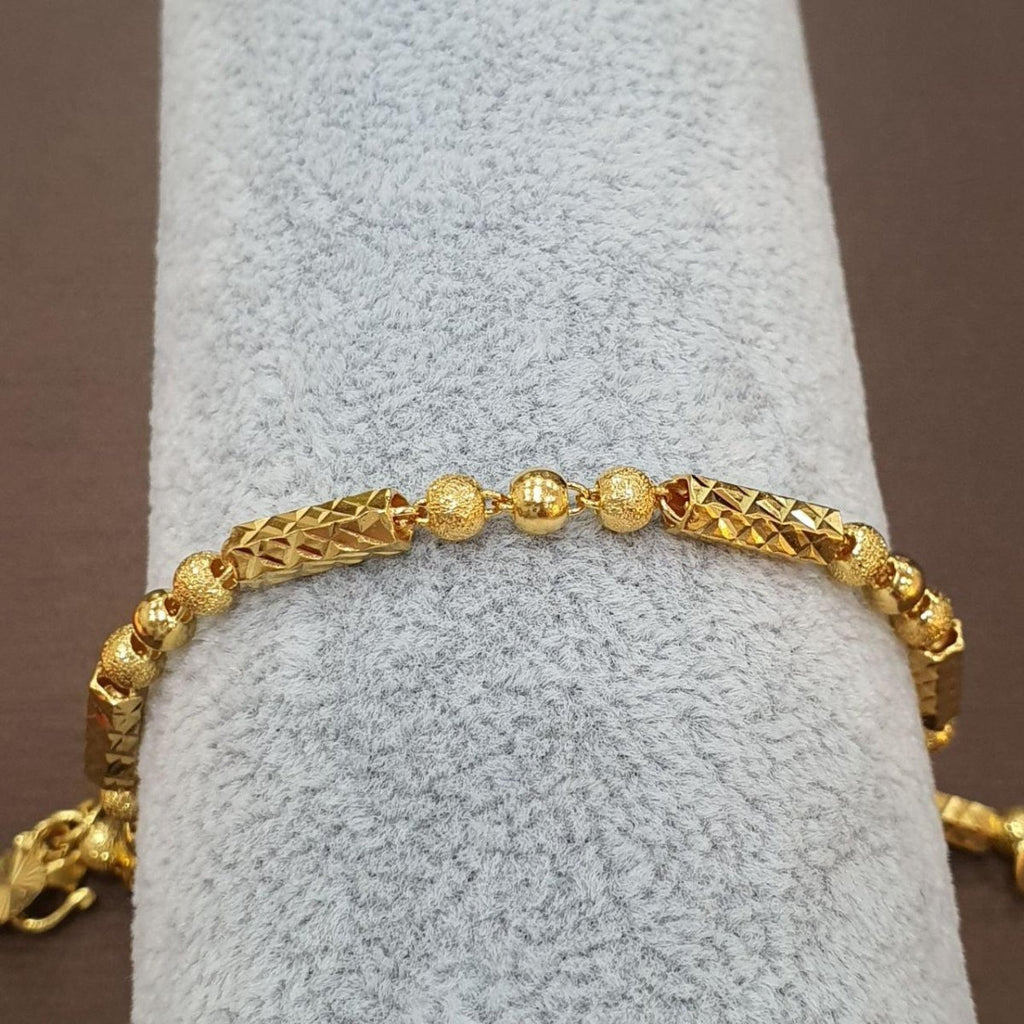 22k / 916 Gold Ball and Bar Bracelet - Best Gold Shop 22k gold 22k gold bracelet 916 gold 916 gold