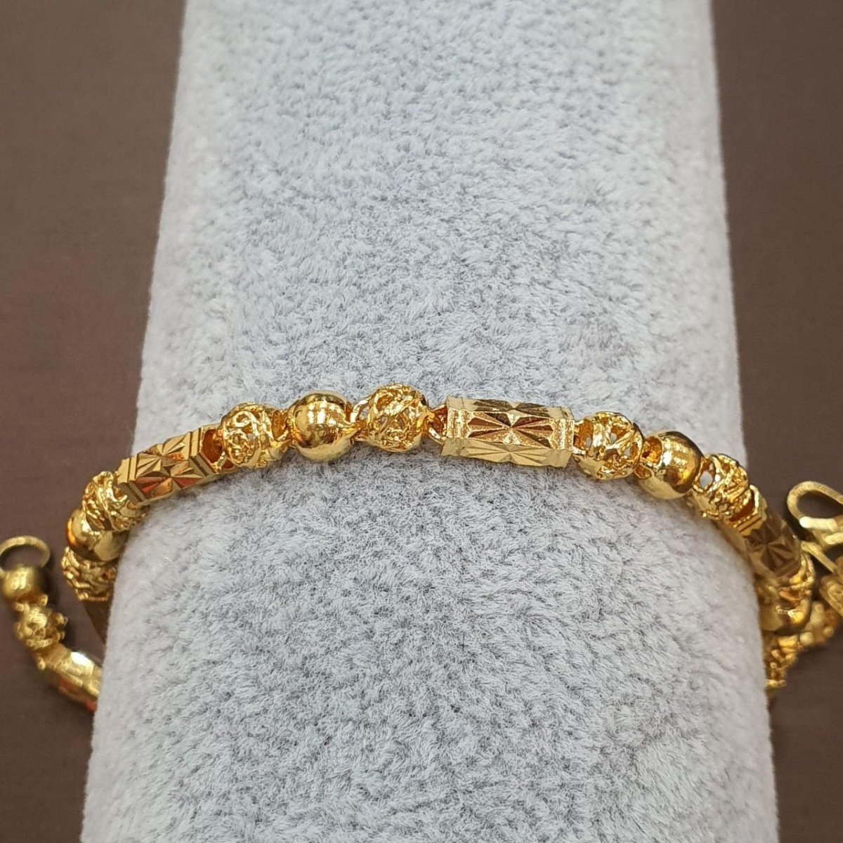 22k / 916 Gold Ball and Bar Bracelet - Best Gold Shop 22k gold 22k gold bracelet 916 gold 916 gold