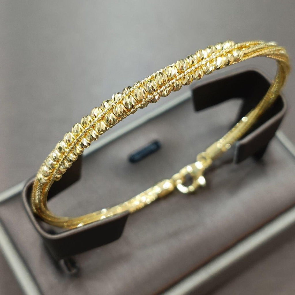 22k / 916 Gold ball bangle 2C - Best Gold Shop 22k gold 22k gold bangle 916 gold 916 gold