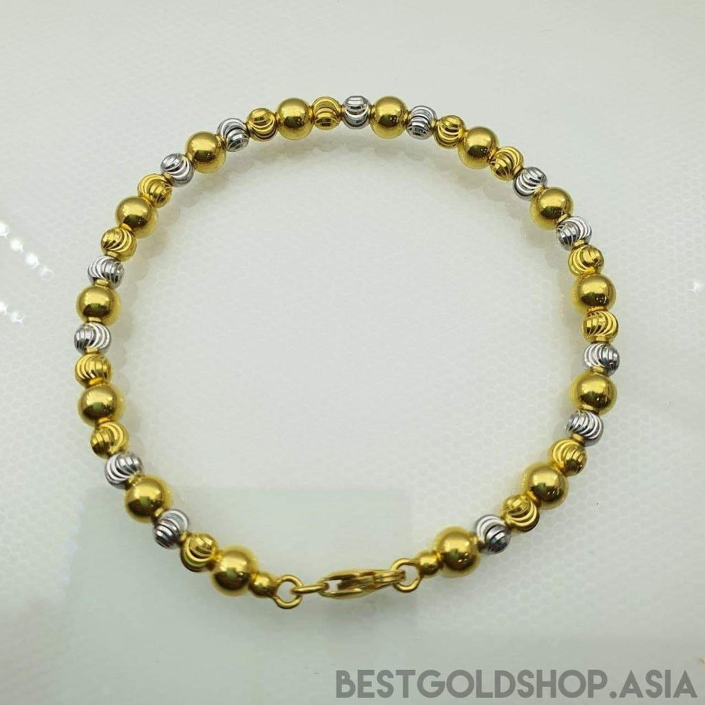 22k / 916 Gold ball bangle 2C - Best Gold Shop 22k gold 22k gold bangle 916 gold 916 gold