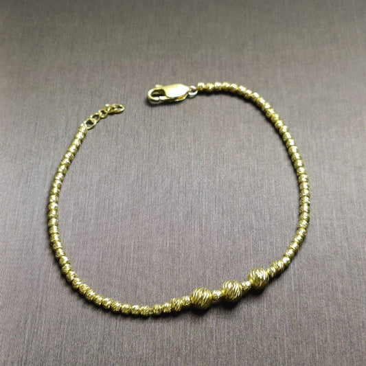 22k / 916 Gold Ball Bracelet LATEST Design - Best Gold Shop 22k gold 22k gold bracelet 916 gold 916 gold