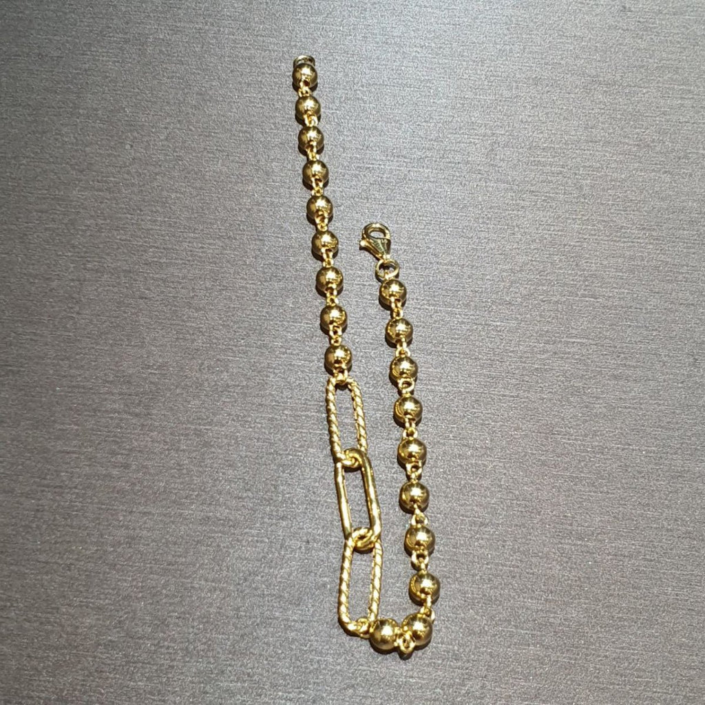 22k / 916 Gold Ball Clip Bracelet - Best Gold Shop 22k gold 22k gold bracelet 916 gold Bracelets