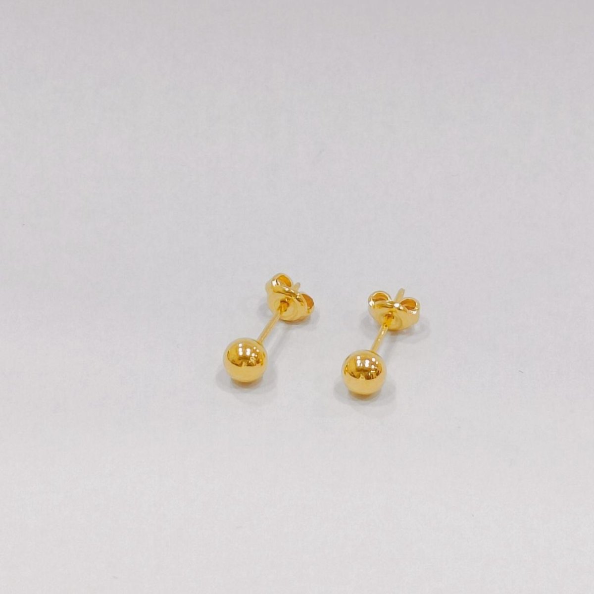 22k / 916 Gold Ball Stud Earring - Best Gold Shop 22k gold 22k gold earring 916 gold Earrings