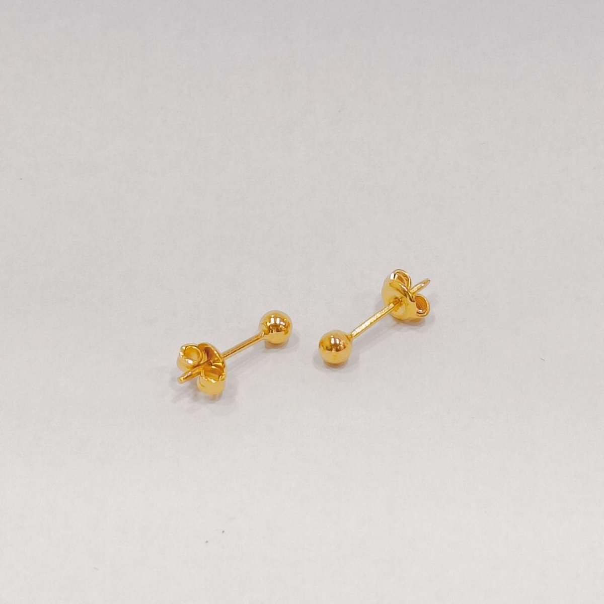 22k / 916 Gold Ball Stud Earring - Best Gold Shop 22k gold 22k gold earring 916 gold Earrings