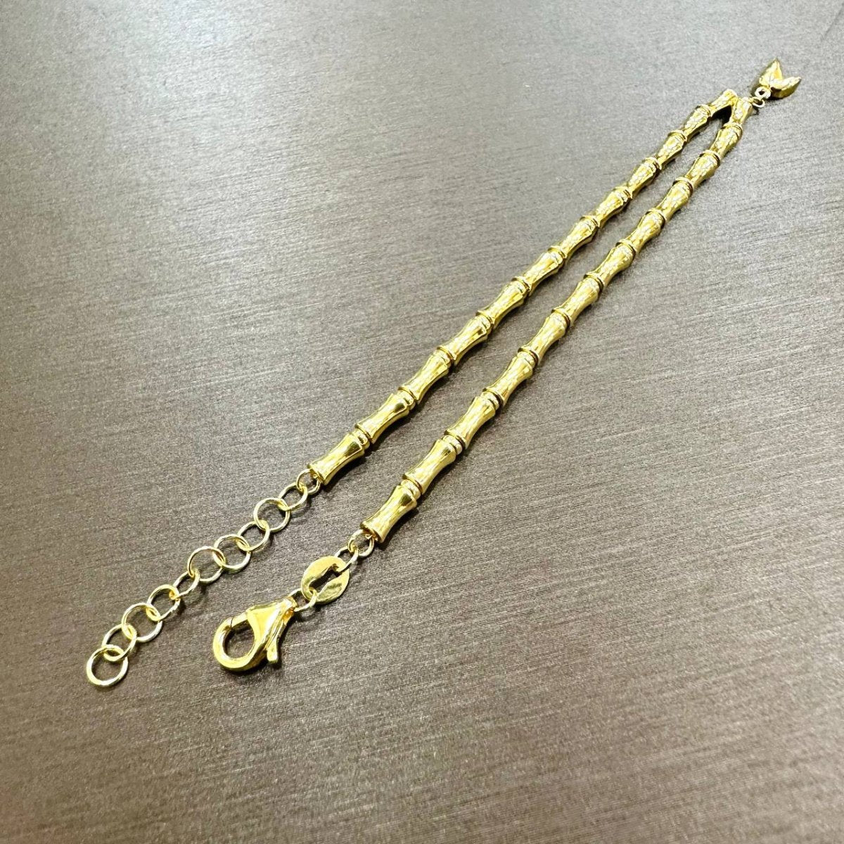 22k / 916 Gold Bamboo Bracelet - Best Gold Shop 22k gold 22k gold bracelet 22k gold necklace 916 gold