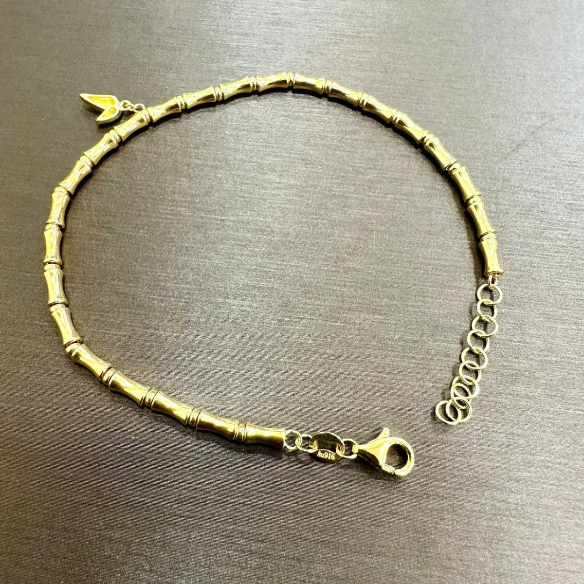 22k / 916 Gold Bamboo Bracelet - Best Gold Shop 22k gold 22k gold bracelet 22k gold necklace 916 gold