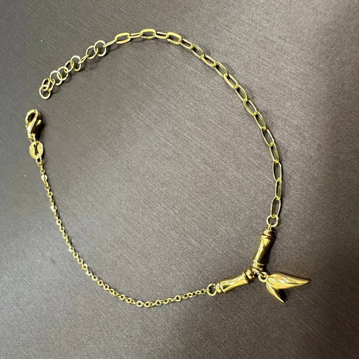 22k / 916 Gold Bamboo Bracelet - Best Gold Shop 22k gold 22k gold bracelet 22k gold necklace 916 gold