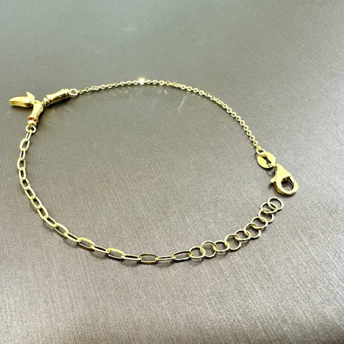 22k / 916 Gold Bamboo Bracelet - Best Gold Shop 22k gold 22k gold bracelet 22k gold necklace 916 gold