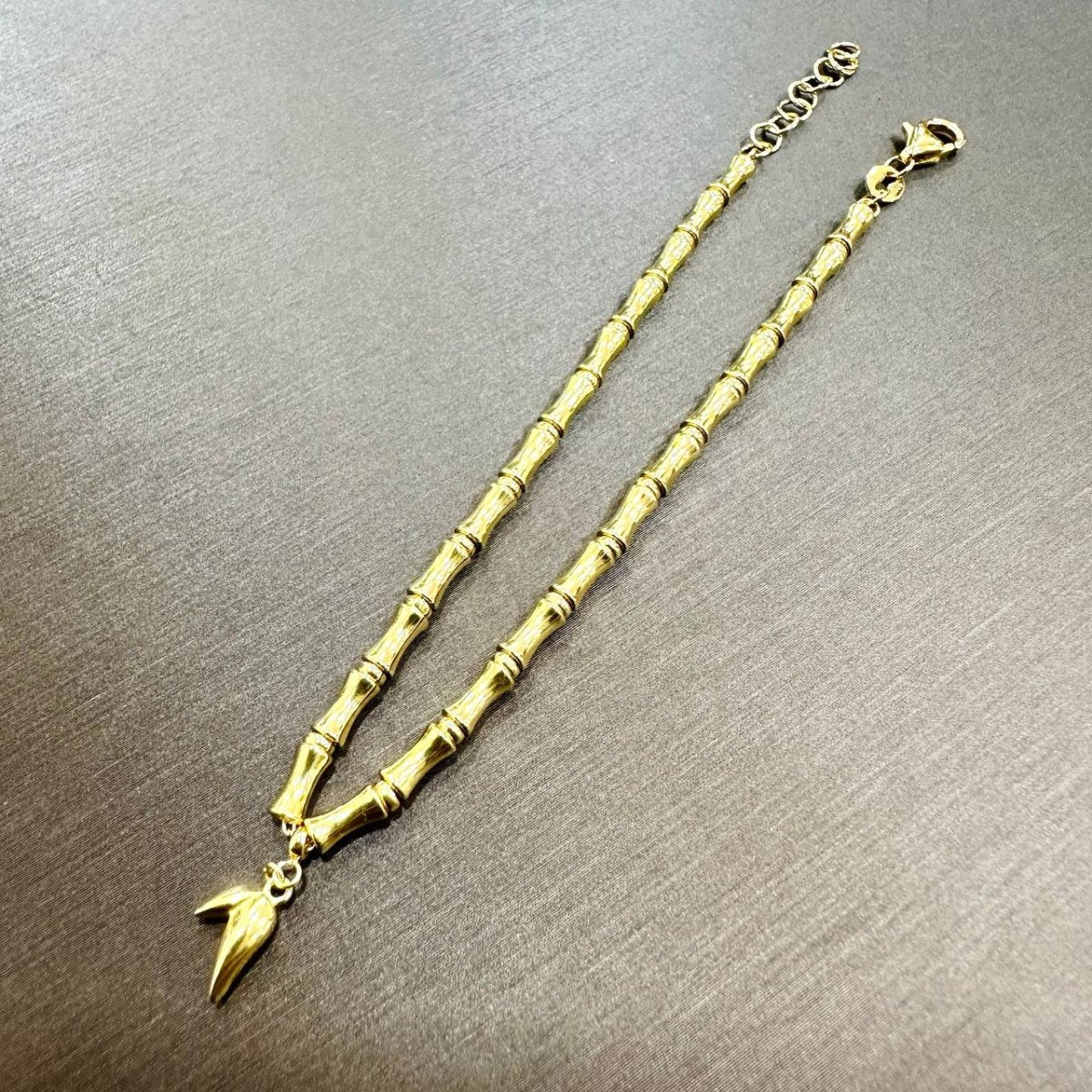 22k / 916 Gold Bamboo Bracelet - Best Gold Shop 22k gold 22k gold bracelet 22k gold necklace 916 gold