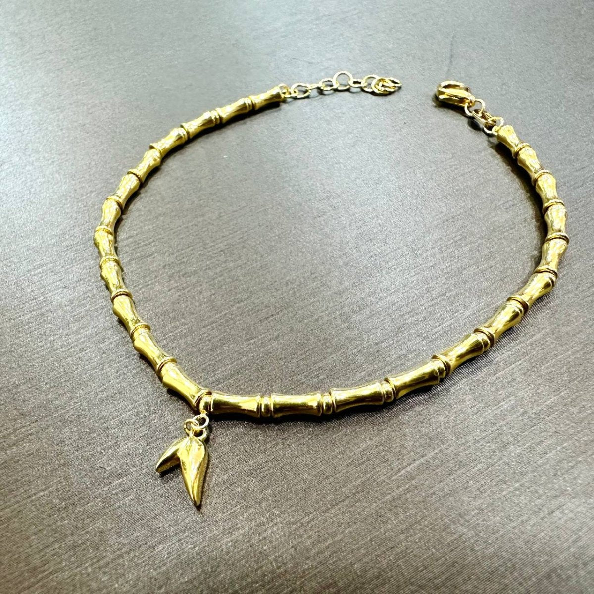 22k / 916 Gold Bamboo Bracelet - Best Gold Shop 22k gold 22k gold bracelet 22k gold necklace 916 gold