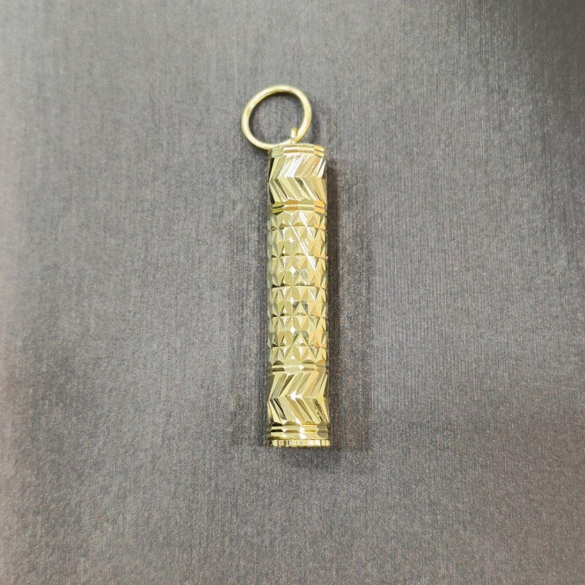 22k / 916 Gold Bamboo / Futong Pendant - Best Gold Shop 22k gold 22k gold pendant 916 gold Charms & Pendants