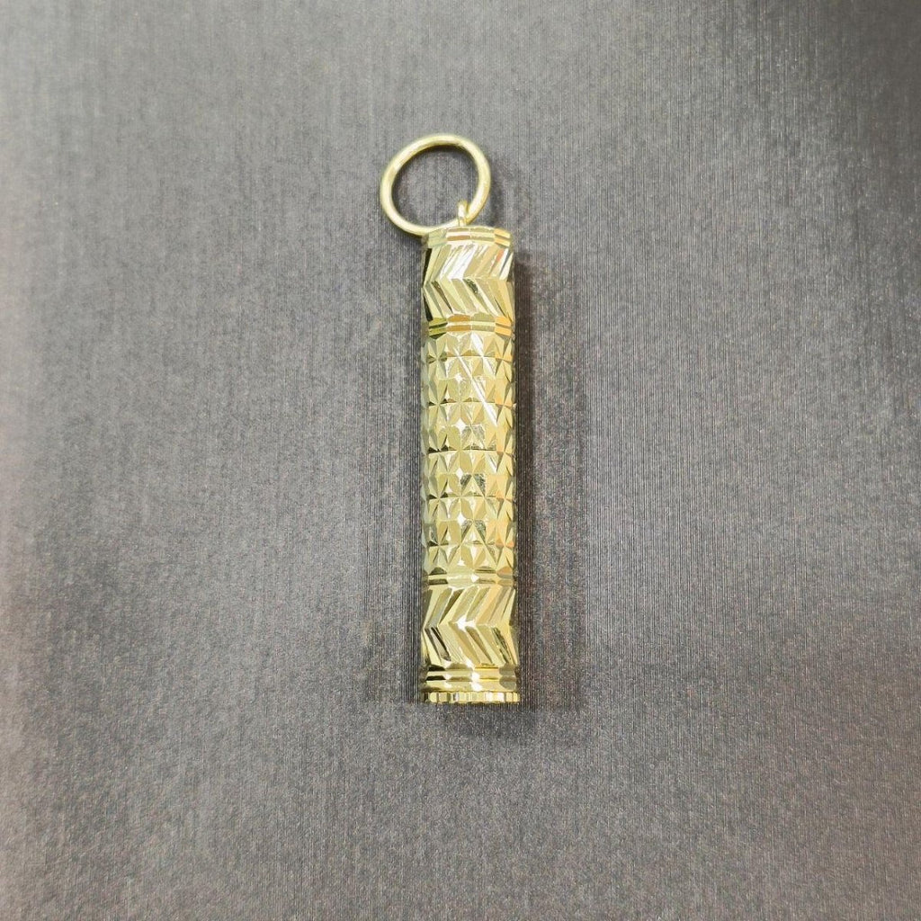 22k / 916 Gold Bamboo / Futong Pendant - Best Gold Shop 22k gold 22k gold pendant 916 gold Charms & Pendants