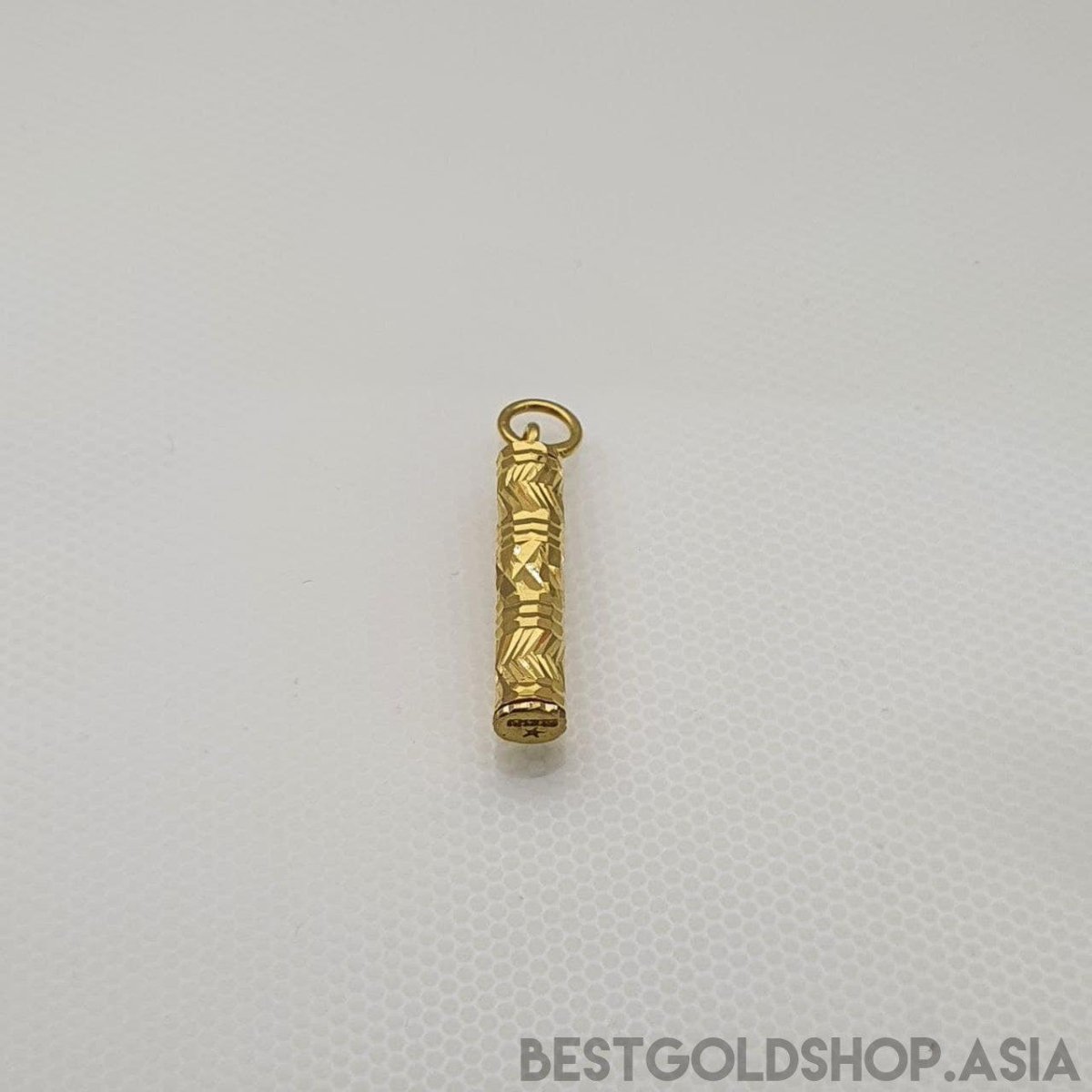 22k / 916 Gold Bamboo / Futong Pendant - Best Gold Shop 22k gold 22k gold pendant 916 gold Charms & Pendants