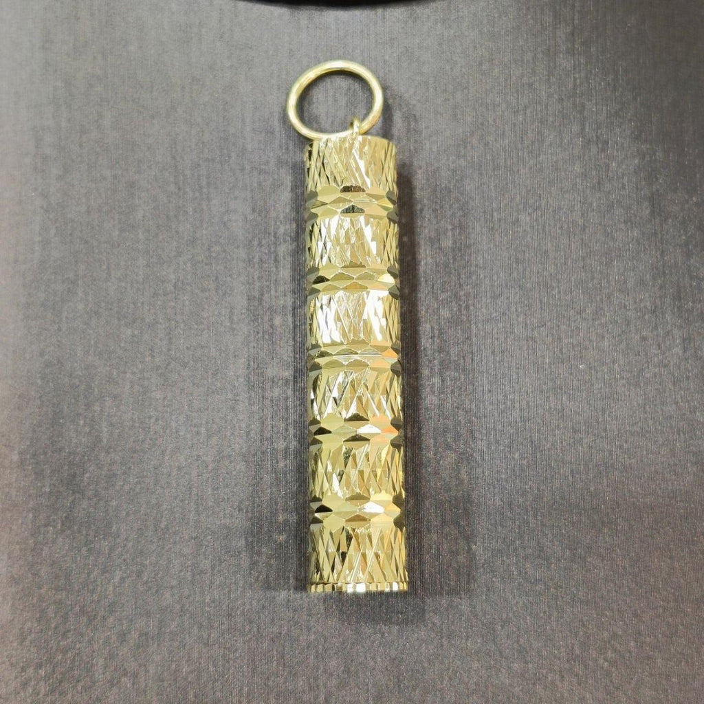 22k / 916 Gold Bamboo / Futong Pendant - Best Gold Shop 22k gold 22k gold pendant 916 gold Charms & Pendants