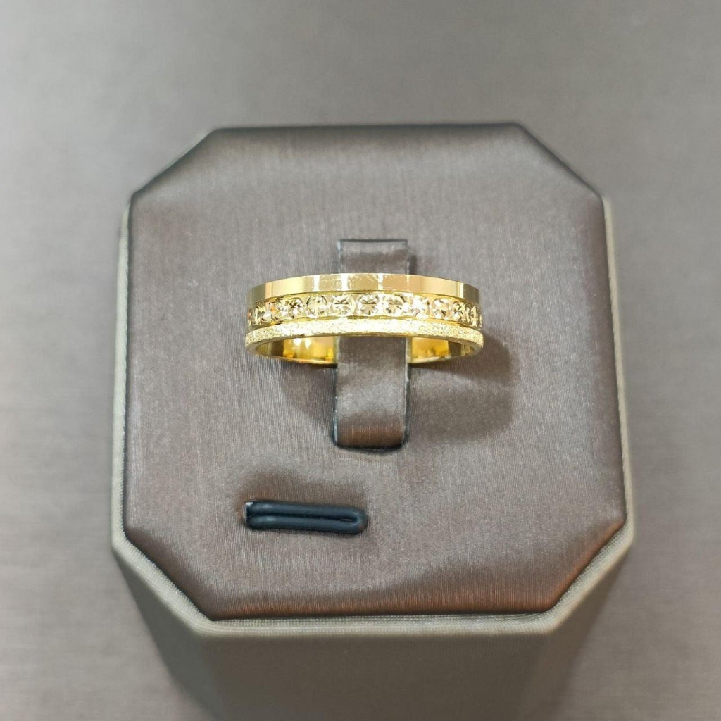 22k / 916 Gold Band Ring - Best Gold Shop 22k gold 22k gold ring 916 gold Rings