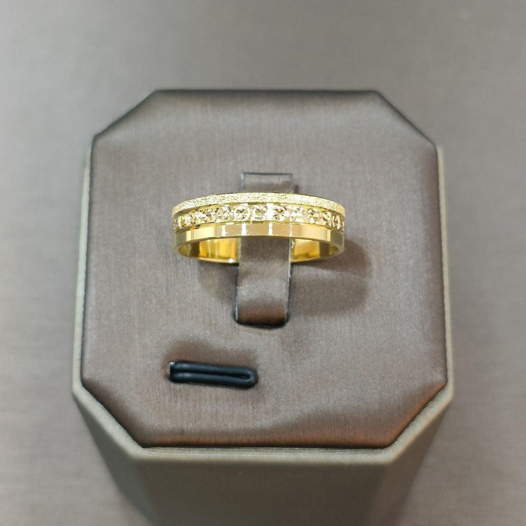 22k / 916 Gold Band Ring - Best Gold Shop 22k gold 22k gold ring 916 gold Rings