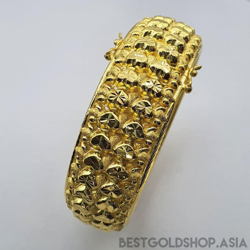 22k / 916 Gold Bangle Wide - Best Gold Shop 22k gold 22k gold bangle 916 gold 916 gold